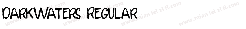 DarkWaters Regular字体转换